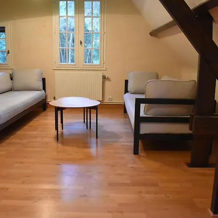 Calme Et Paisible En Foret, Ideal Pour Famille Et Amis - Fr-1-410-486 Prázdninový dům *
